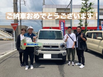 K様ご納車おめでとうございます！